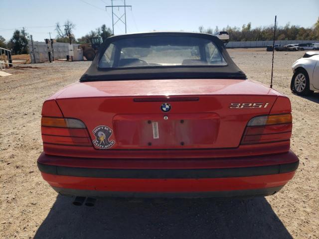 WBABJ6323SJD37779 - 1995 BMW 325 IC AUT RED photo 6