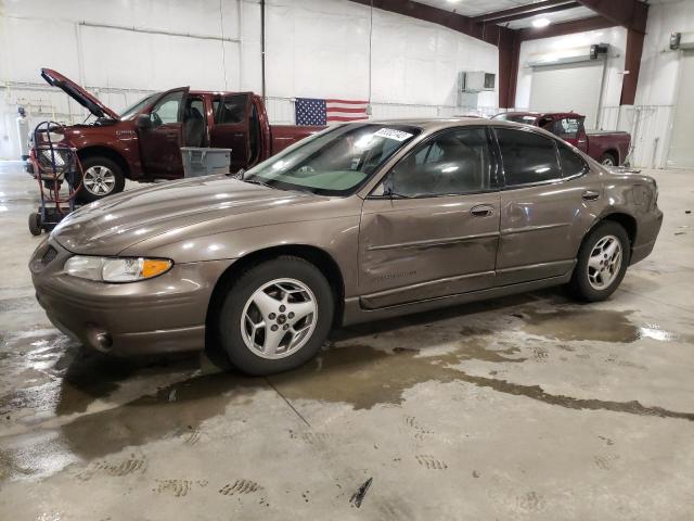 1G2WP52K51F203292 - 2001 PONTIAC GRAND PRIX ბეჟი ფოტო 1