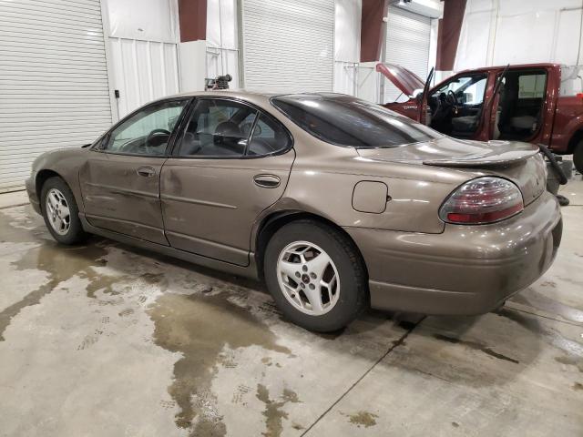 1G2WP52K51F203292 - 2001 PONTIAC GRAND PRIX ბეჟი ფოტო 2