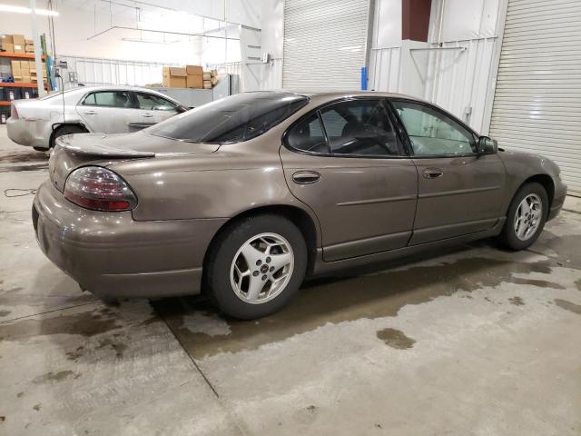 1G2WP52K51F203292 - 2001 PONTIAC GRAND PRIX ბეჟი ფოტო 3