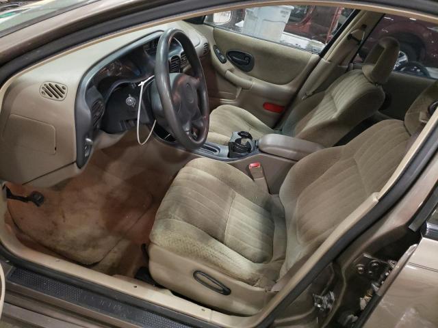 1G2WP52K51F203292 - 2001 PONTIAC GRAND PRIX ბეჟი ფოტო 7