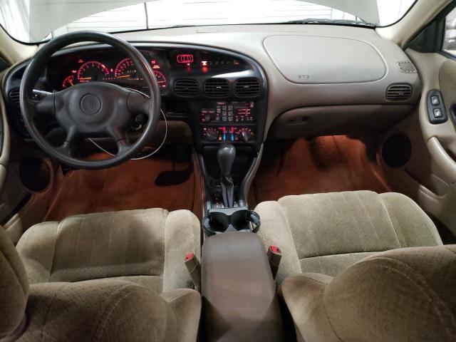 1G2WP52K51F203292 - 2001 PONTIAC GRAND PRIX ბეჟი ფოტო 8