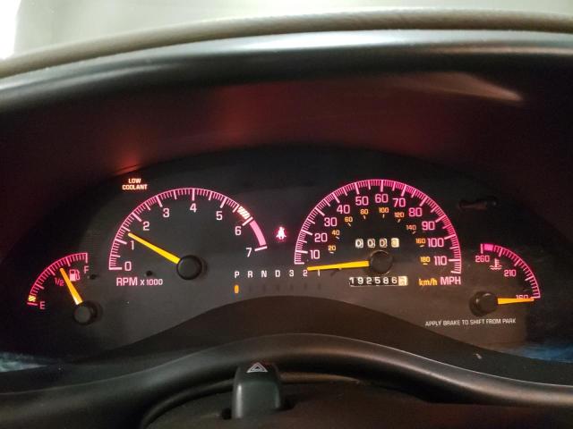 1G2WP52K51F203292 - 2001 PONTIAC GRAND PRIX ბეჟი ფოტო 9