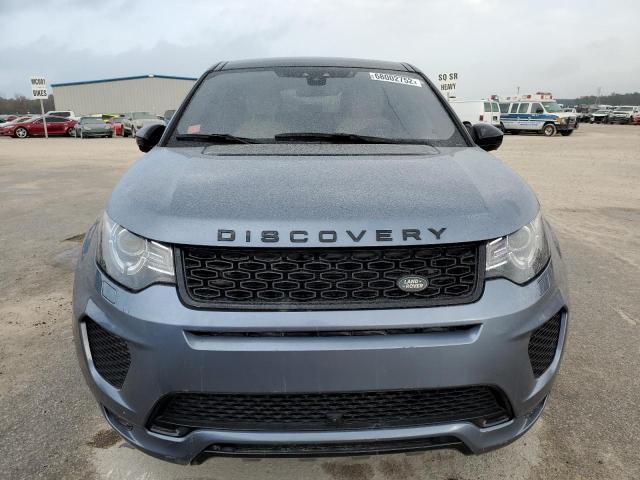 SALCR2SX6JH748837 - 2018 LAND ROVER DISCOVERY BLUE photo 5