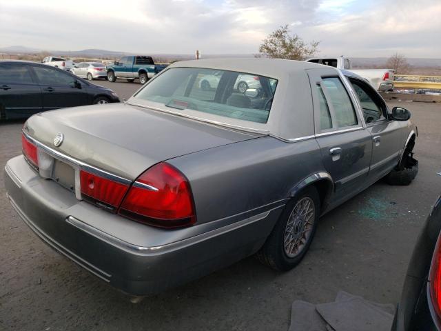 2MEFM74W4YX676307 - 2000 MERCURY GRAND MARQ GRAY photo 3