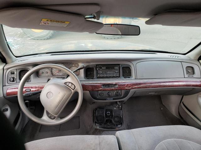 2MEFM74W4YX676307 - 2000 MERCURY GRAND MARQ GRAY photo 8