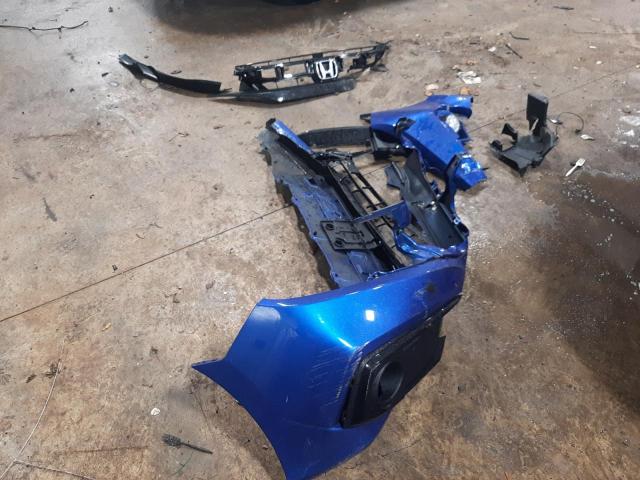 2HGFC2F86LH595044 - 2020 HONDA CIVIC SPOR 蓝色 照片 12