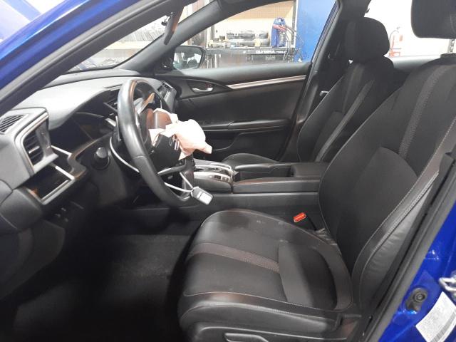 2HGFC2F86LH595044 - 2020 HONDA CIVIC SPOR 蓝色 照片 7