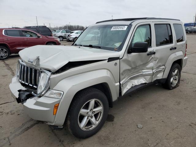 1J8GN58K19W506216 - 2009 JEEP LIBERTY LI SILVER photo 1