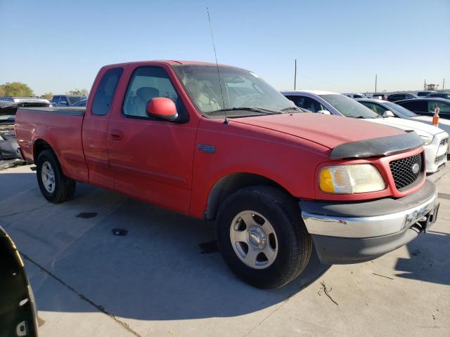 1FTRX17233NA38703 - 2003 FORD F150 RED photo 4