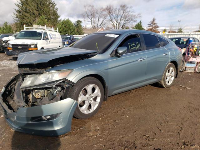 5J6TF2H52BL****** - 2011 HONDA ACCORD CRO BLUE photo 1