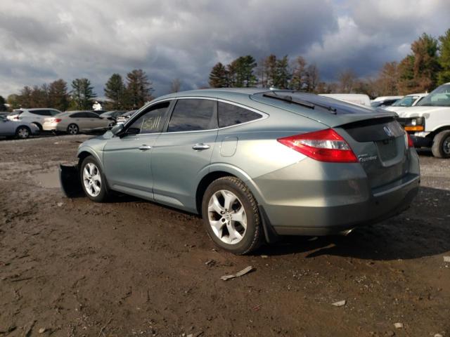 5J6TF2H52BL****** - 2011 HONDA ACCORD CRO BLUE photo 2