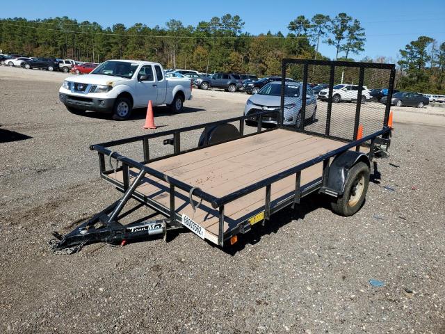 1C91U1514LM364008 - 2020 UTILITY TRAILER BLACK photo 2