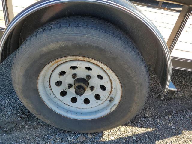 1C91U1514LM364008 - 2020 UTILITY TRAILER BLACK photo 8