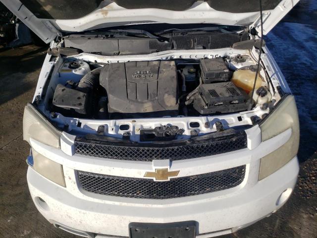 2CNDL037386280450 - 2008 CHEVROLET EQUINOX SP WHITE photo 12