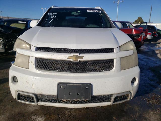 2CNDL037386280450 - 2008 CHEVROLET EQUINOX SP WHITE photo 5