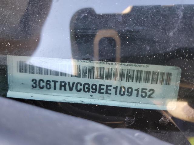 3C6TRVCG9EE109152 - 2014 RAM PROMASTER თეთრი ფოტო 13