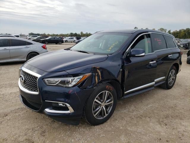 5N1DL0MN1LC530572 - 2020 INFINITI QX60 LUXE BLACK photo 1