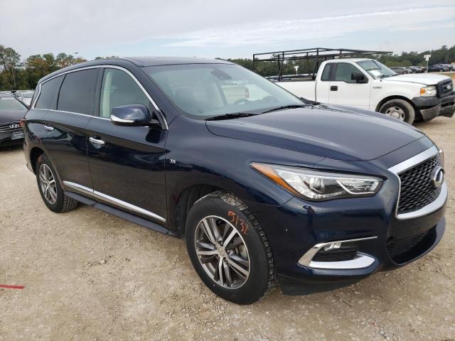 5N1DL0MN1LC530572 - 2020 INFINITI QX60 LUXE BLACK photo 4