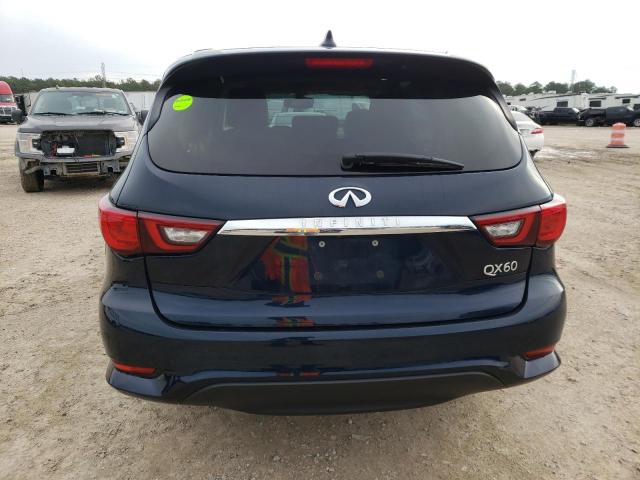 5N1DL0MN1LC530572 - 2020 INFINITI QX60 LUXE BLACK photo 6