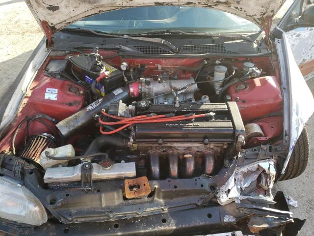 2HGEH2376RH527585 - 1994 HONDA CIVIC VX TWO TONE photo 11