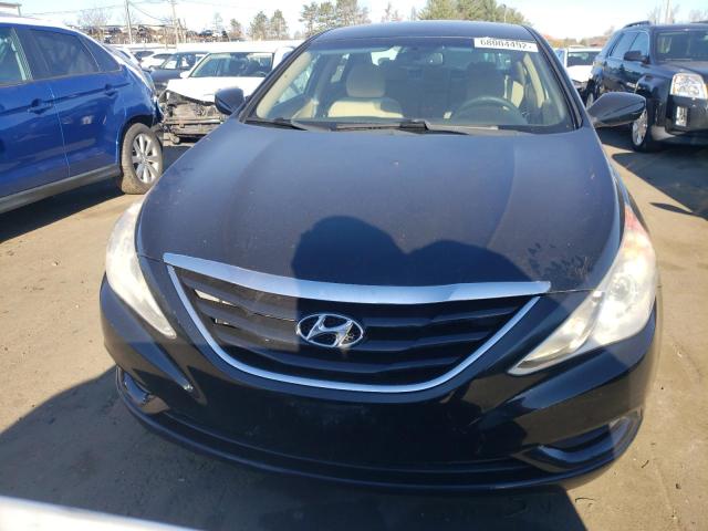 5NPEB4AC4BH112452 - 2011 HYUNDAI SONATA GLS BLACK photo 5