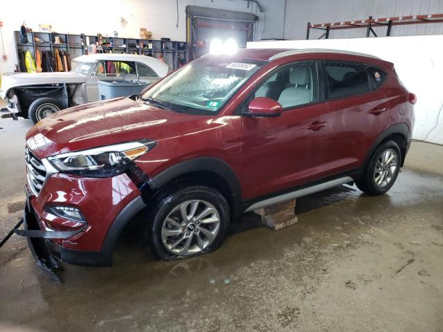 KM8J3CA48JU771701 - 2018 HYUNDAI TUCSON SEL RED photo 1