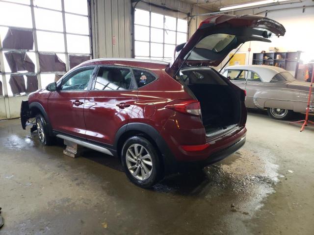 KM8J3CA48JU771701 - 2018 HYUNDAI TUCSON SEL RED photo 2