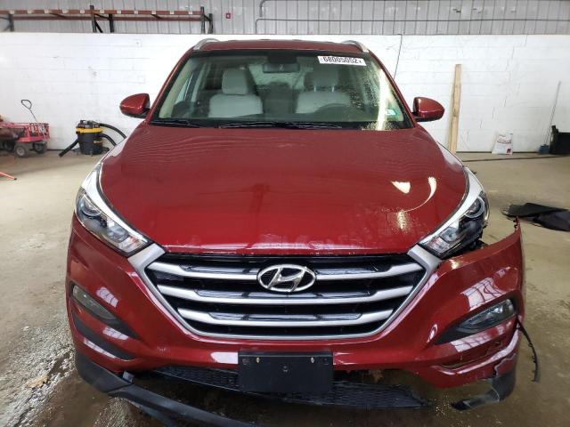 KM8J3CA48JU771701 - 2018 HYUNDAI TUCSON SEL RED photo 5