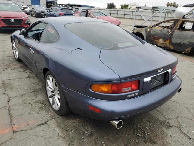 SCFAB22322K302996 - 2002 ASTON MARTIN DB7 VANTAG TEAL photo 2