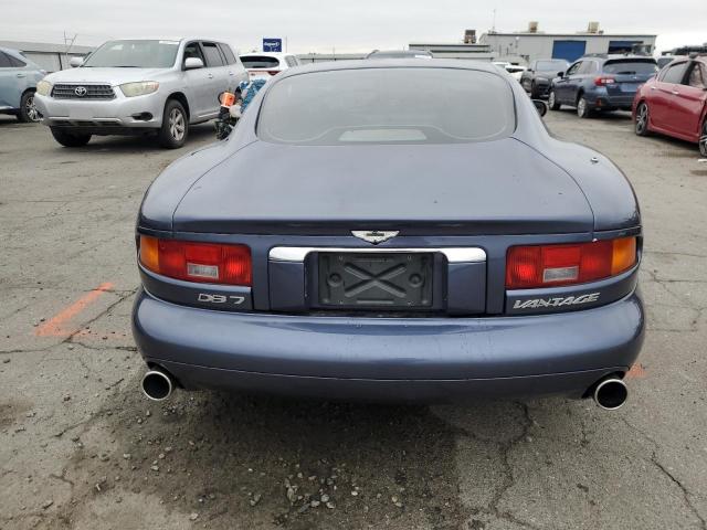 SCFAB22322K302996 - 2002 ASTON MARTIN DB7 VANTAG TEAL photo 6