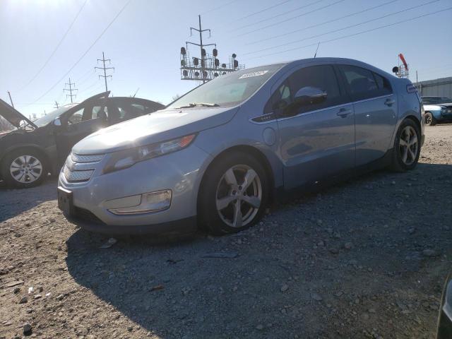 1G1RD6E43EU151837 - 2014 CHEVROLET VOLT BLUE photo 1