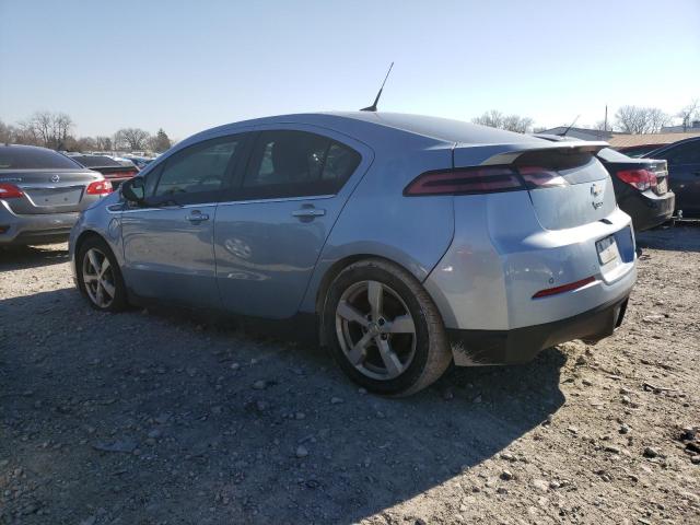 1G1RD6E43EU151837 - 2014 CHEVROLET VOLT BLUE photo 2