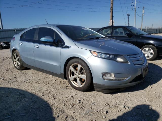 1G1RD6E43EU151837 - 2014 CHEVROLET VOLT BLUE photo 4