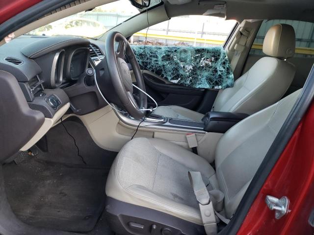 1G11D5RR5DF107368 - 2013 CHEVROLET MALIBU 1LT Rot Foto 7