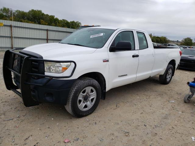 5TFCW5F19DX015862 - 2013 TOYOTA TUNDRA DOU WHITE photo 1