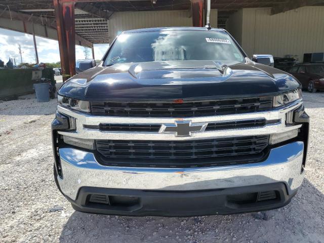 3GCPWCEDXLG326219 - 2020 CHEVROLET SILVERADO BLACK photo 5