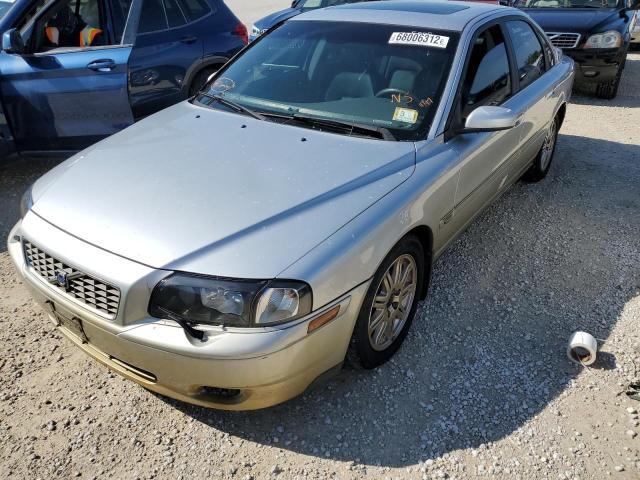 YV1TH59H041365090 - 2004 VOLVO S80 2.5T SILVER photo 1