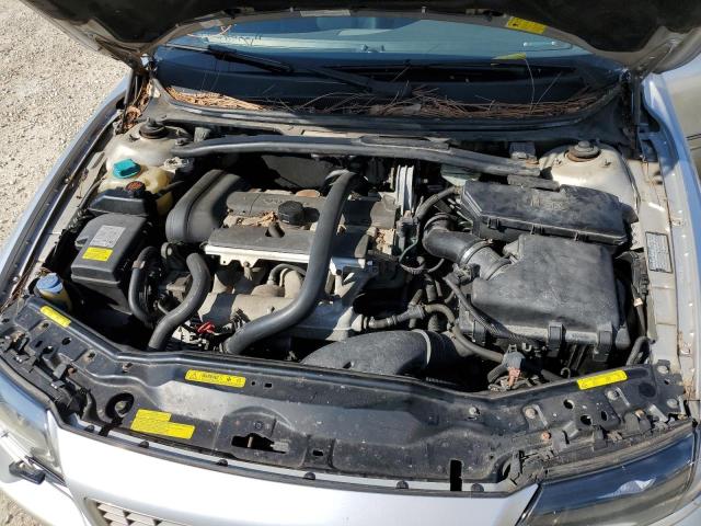 YV1TH59H041365090 - 2004 VOLVO S80 2.5T SILVER photo 11