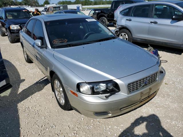 YV1TH59H041365090 - 2004 VOLVO S80 2.5T SILVER photo 4