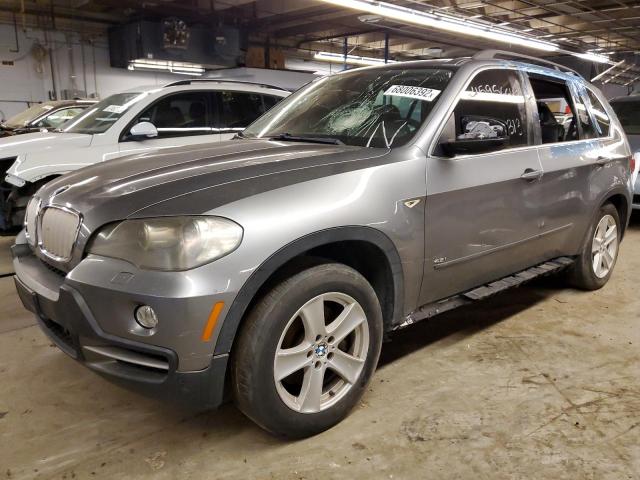 4USFE83557LY66040 - 2007 BMW X5 4.8I GRAY photo 1