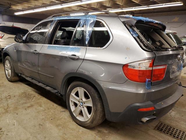 4USFE83557LY66040 - 2007 BMW X5 4.8I GRAY photo 2