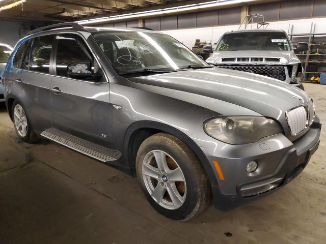 4USFE83557LY66040 - 2007 BMW X5 4.8I GRAY photo 4