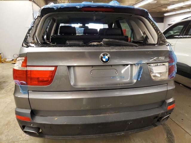 4USFE83557LY66040 - 2007 BMW X5 4.8I GRAY photo 6