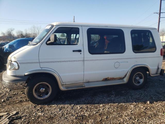 2B6HB11Y11K****** - 2001 DODGE RAM VAN B1 WHITE photo 1