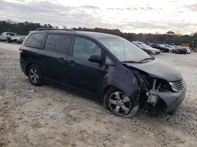 5TDKK3DC0BS116274 - 2011 TOYOTA SIENNA LE BLACK photo 4