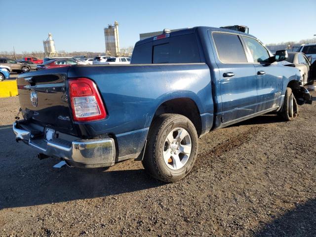 1C6SRFFT6LN413400 - 2020 RAM 1500 BIG H BLUE photo 3