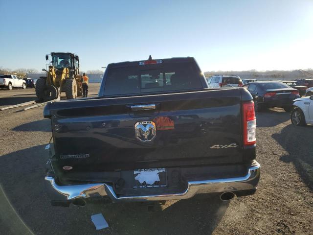 1C6SRFFT6LN413400 - 2020 RAM 1500 BIG H BLUE photo 6