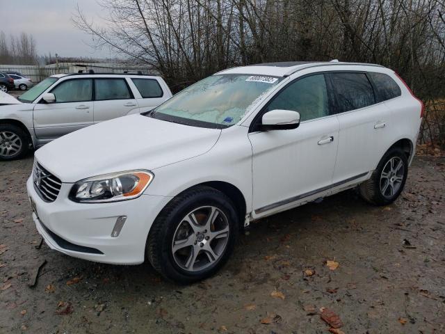 YV4902DZ3E2539619 - 2014 VOLVO XC60 T6 WHITE photo 1