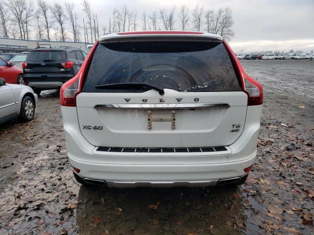 YV4902DZ3E2539619 - 2014 VOLVO XC60 T6 WHITE photo 6